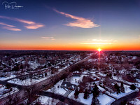 sunset - Eagan, Minnesota