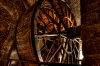 Mount St. Marie - mill wheel