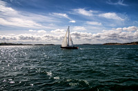 Sailing, Boston Harbor