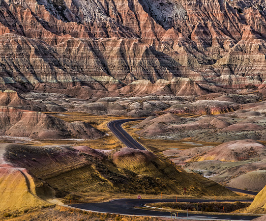 Badlands National Park - South Dakota