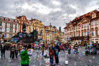 Bubbles in Old Town Center