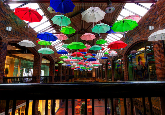 Umbrella Ceiling