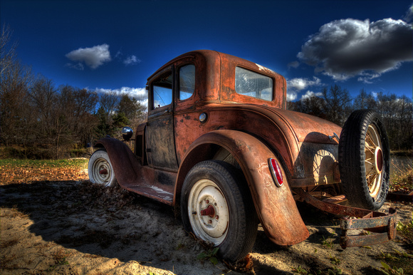 Rusted Ride