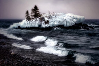 Hollow Rock, North Shore Lake Superior