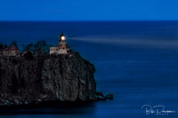 Split Rock Lighthouse Lighting