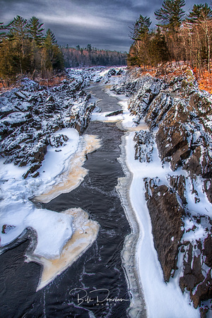 St. Louis River, Jay Cooke State Park