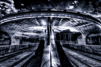 U of M Pedestrian Bridge