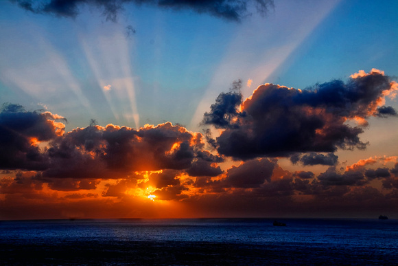 Ft. Myers Beach sunset