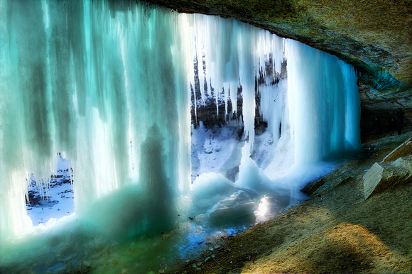 Minnehaha Falls - Minneapolis